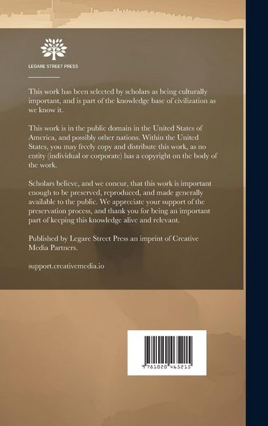 Produktbild: The "city Guard": A History Of Company "b," First Regiment Infantry, N.g.c., During The Sacramento Campaign July 3 To 26, 1894, Includin