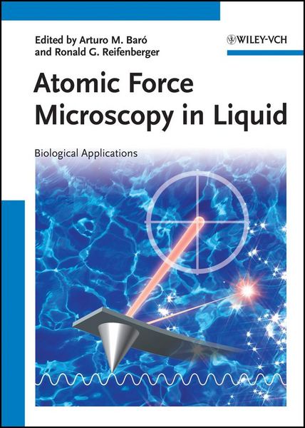 Produktbild: Atomic Force Microscopy in Liquid