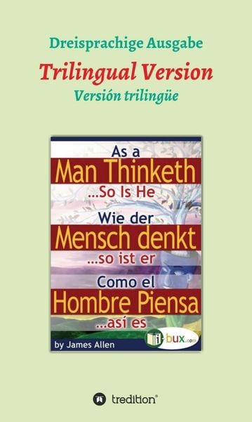 Produktbild: Wie der Mensch denkt, so ist er