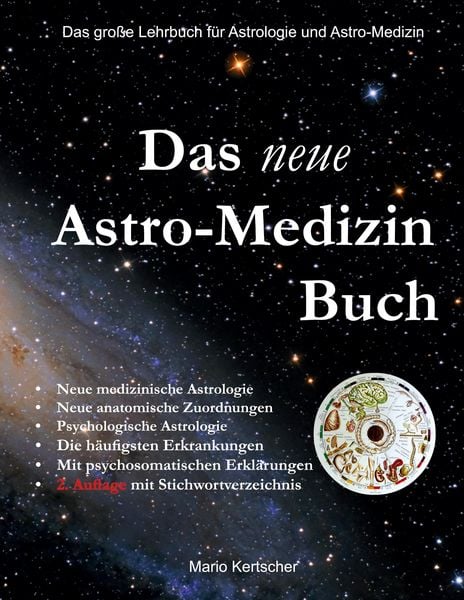Produktbild: Das neue Astro-Medizin Buch