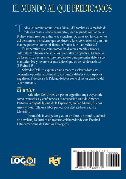 Produktbild: El mundo al que predicamos