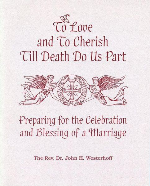 Produktbild: To Love And To Cherish Until Death Do Us Part
