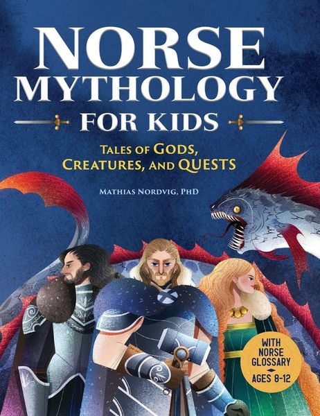 Produktbild: Norse Mythology for Kids