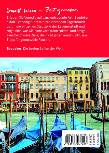 Produktbild: Reisef&uuml;hrer Venedig