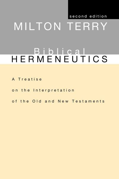Produktbild: Biblical Hermeneutics, Second Edition