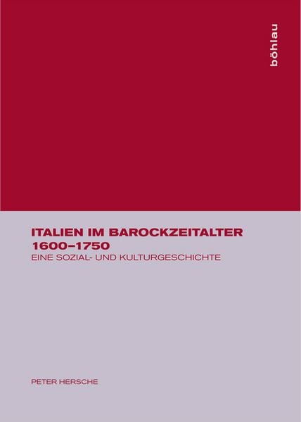 Produktbild: Italien im Barockzeitalter 1600-1750