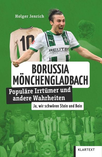 Borussia Mönchengladbach, Taschenbuch von Holger Jenrich, Klartext, 978-3-8375-2579-3