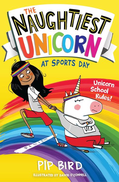 Produktbild: The Naughtiest Unicorn at Sports Day