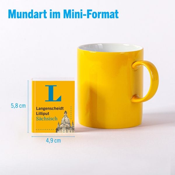 Produktbild: Langenscheidt Lilliput S&auml;chsisch