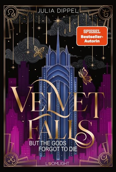 Velvet Falls, but the Gods forgot to die