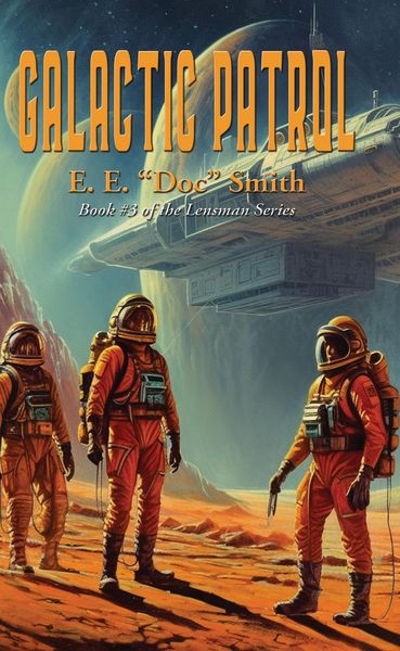 Produktbild: Galactic Patrol
