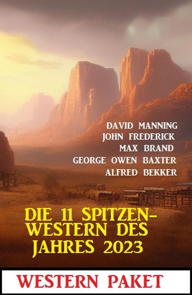 Produktbild: Die 11 Spitzen-Western des Jahres 2023
