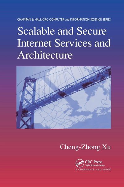 Produktbild: Scalable and Secure Internet Services and Architecture