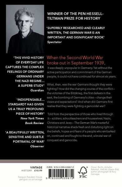 Produktbild: The German War