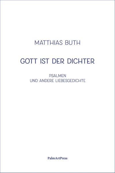 Produktbild: Gott ist der Dichter