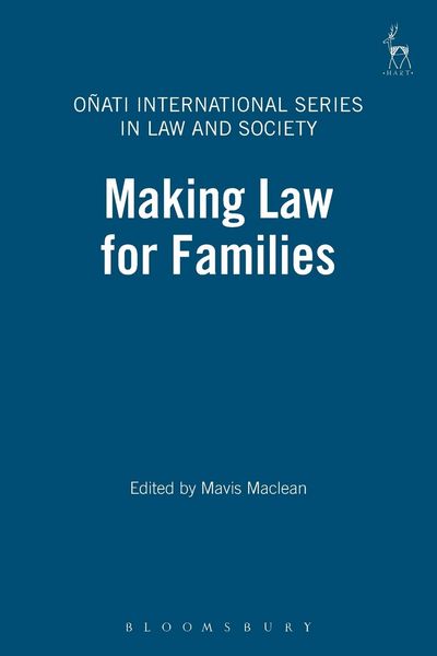 Produktbild: Making Law for Families