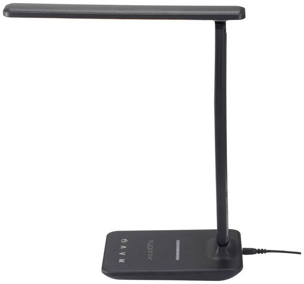 Produktbild: Sygonix TX26C SY-4963268 Schreibtischleuchte Schwarz