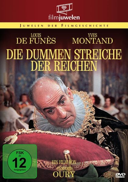 Produktbild: Die dummen Streiche der Reichen (Filmjuwelen)