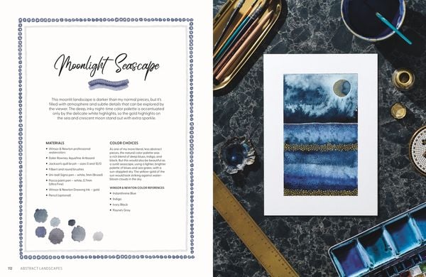 Produktbild: Creative Abstract Watercolor