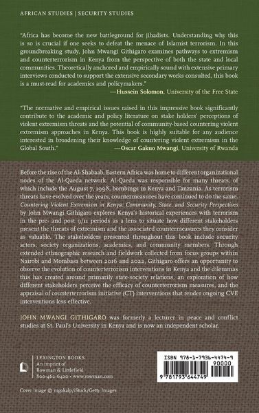 Produktbild: Countering Violent Extremism in Kenya
