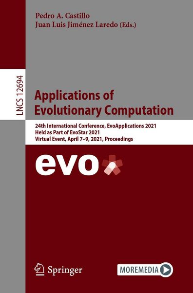 Produktbild: Applications of Evolutionary Computation