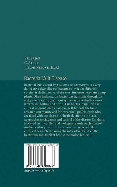 Produktbild: Bacterial Wilt Disease