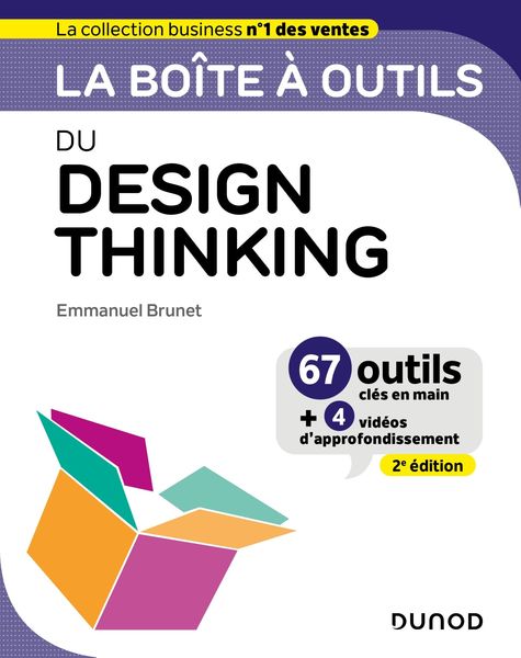 Produktbild: La bo&icirc;te &agrave; outils du Design Thinking - 2e &eacute;d.