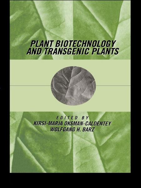 Produktbild: Plant Biotechnology and Transgenic Plants