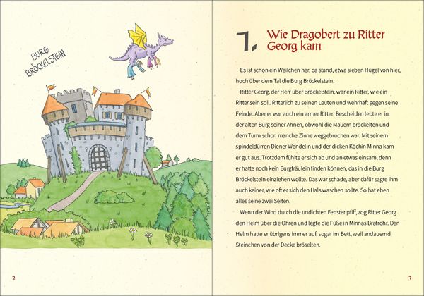 Produktbild: Dragobert von Bröckelstein
