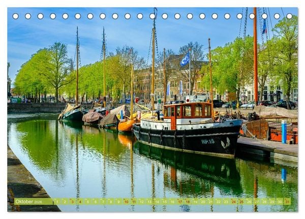 Produktbild: Das ist Zeeland! (Tischkalender 2026 DIN A5 quer), CALVENDO Monatskalender