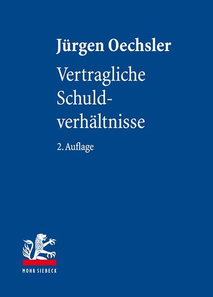 Produktbild: Vertragliche Schuldverh&auml;ltnisse