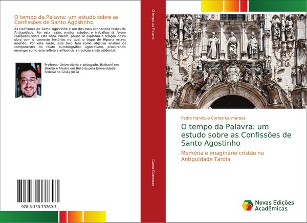 Produktbild: O tempo da Palavra: um estudo sobre as Confiss&otilde;es de Santo Agostinho