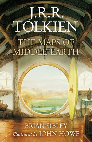 The Maps of Middle-Earth, Gebundene Ausgabe von J. R. R. Tolkien,Brian Sibley, Harper Collins Publ. USA, 978-0-06-338731-7