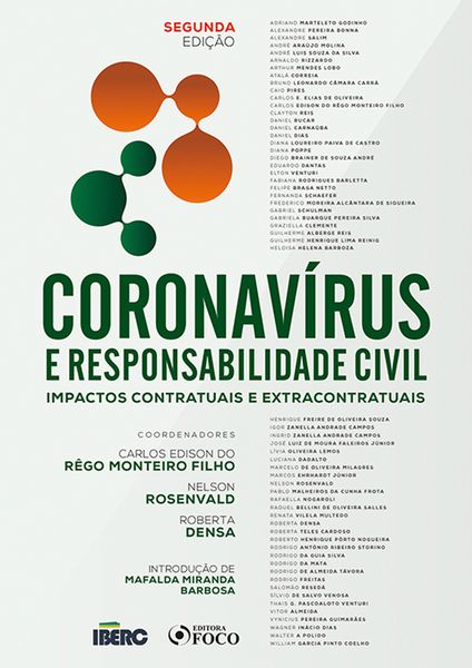 Produktbild: Coronav&iacute;rus e responsabilidade civil