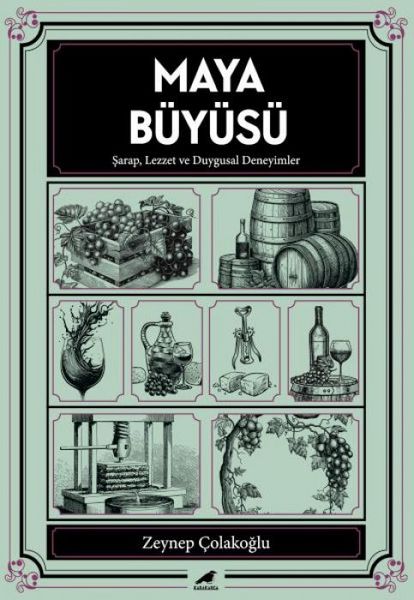 Produktbild: Maya B&uuml;y&uuml;s&uuml; - Sarap Lezzet ve Duygusal Deneyimler