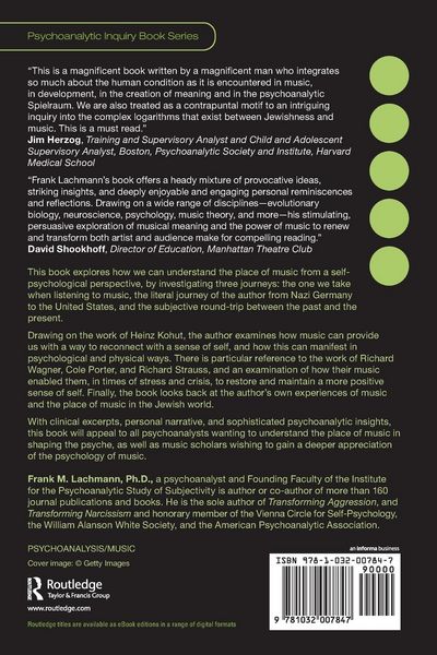 Produktbild: The Self-Restorative Power of Music