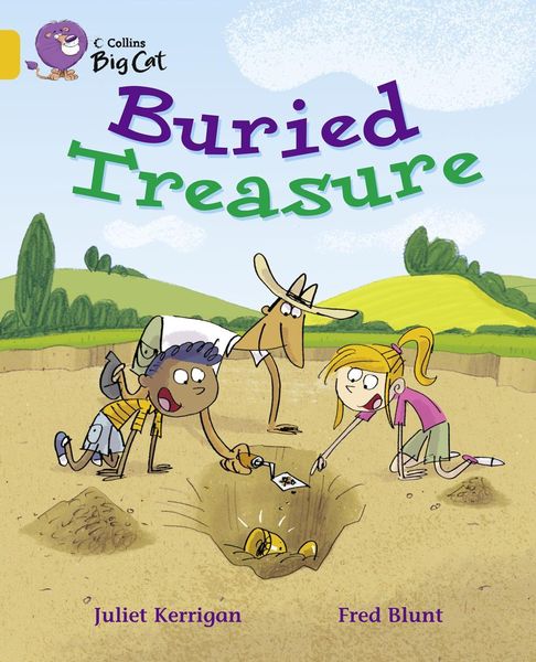 Produktbild: Buried Treasure Workbook