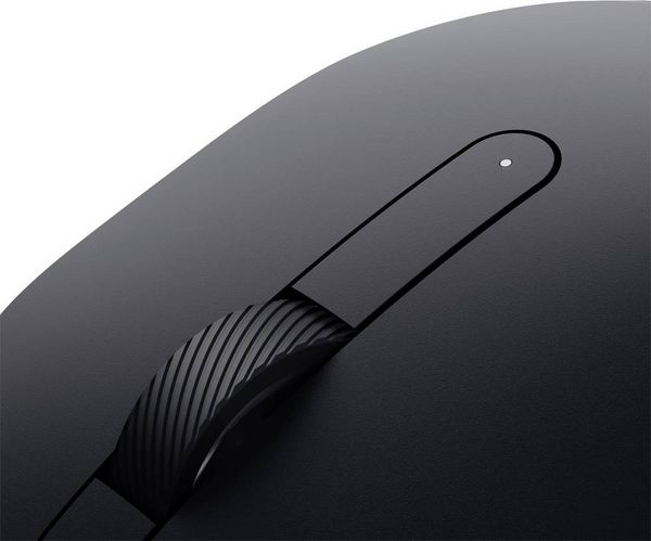 Produktbild: Dell MS3320W Maus Bluetooth&reg; Optisch Titan-Grau, Schwarz 3 Tasten 1600 dpi