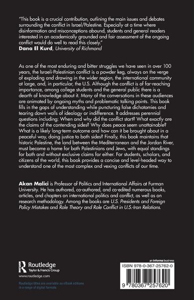 Produktbild: An Introduction to the Israeli-Palestinian Conflict