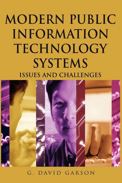 Produktbild: Modern Public Information Technology Systems