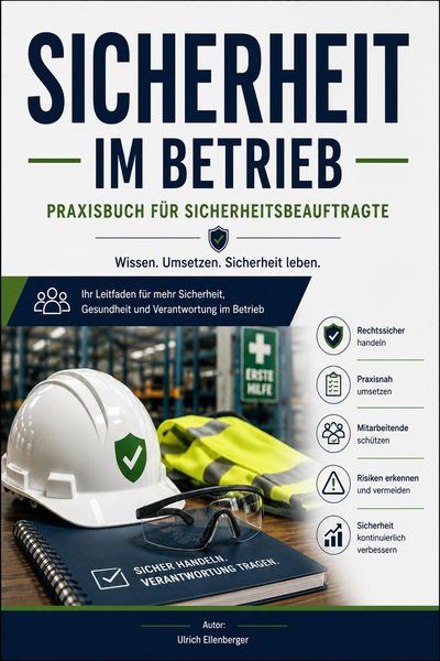 Produktbild: Sicherheit im Betrieb- Praxisbuch f&uuml;r Sicherheitsbeauftragte