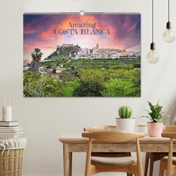 Produktbild: Amazing Costa Blanca (Wall Calendar 2027 DIN A2 landscape), CALVENDO 12 Month Wall Calendar