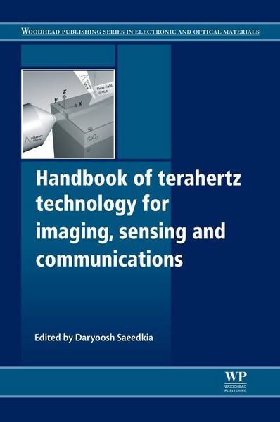 Produktbild: Saeedkia, D: Handbook of Terahertz Technology for Imaging, S