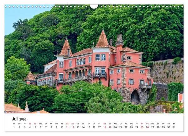 Produktbild: Lissabon und seine Wahrzeichen - Zwischen Tradition und Moderne (Wandkalender 2026 DIN A3 quer), CALVENDO Monatskalender