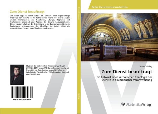 Zum Dienst beauftragt, Taschenbuch von Marco Hüsing, AV Akademikerverlag, 9783330506930