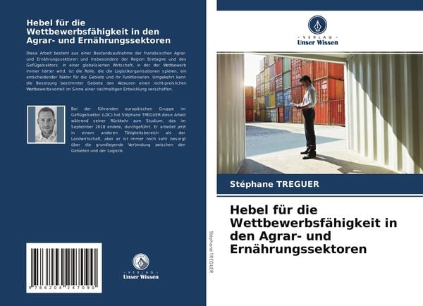 Hebel für die Wettbewerbsfähigkeit in den Agrar- und Ernährungssektoren, Taschenbuch von Stéphane Tréguer, Verlag Unser Wissen, 9786204247090