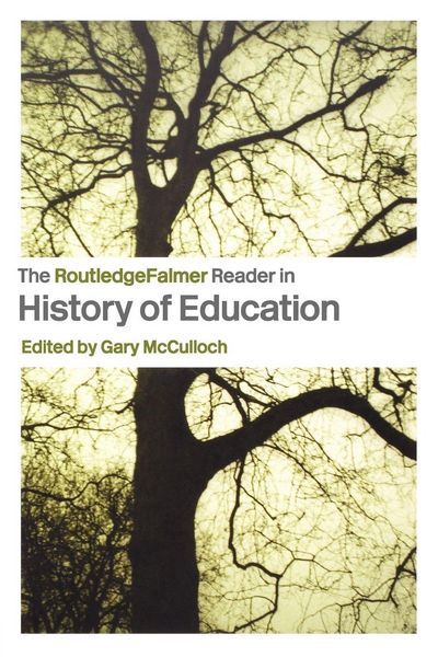 Produktbild: The RoutledgeFalmer Reader in the History of Education