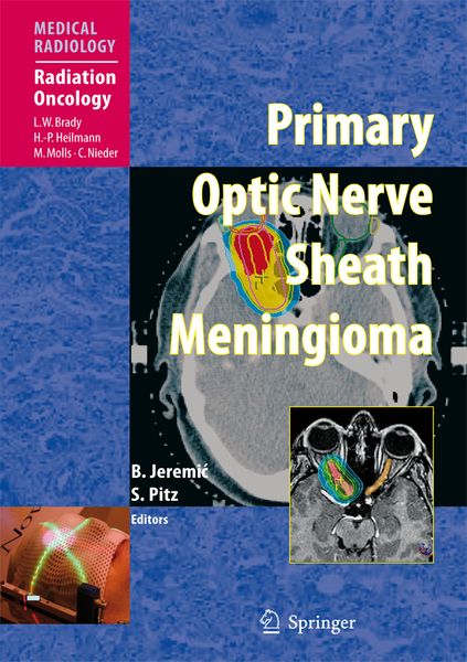 Produktbild: Primary Optic Nerve Sheath Meningioma