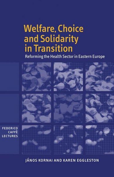 Produktbild: Welfare, Choice and Solidarity in Transition