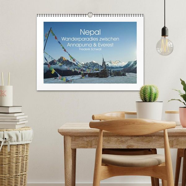 Produktbild: Nepal - Wanderparadies zwischen Annapurna & Everest (Wandkalender 2026 DIN A3 quer), CALVENDO Monatskalender
